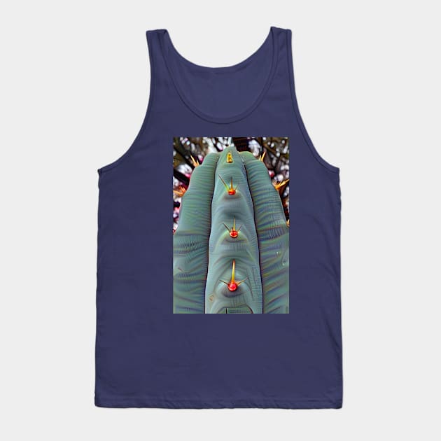 DrG Pach x Peru Tank Top by amigoscactusandplants